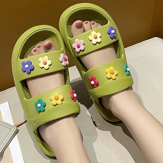 Cloud™ Star Garden - Super Comfy Slides ( ANTI-SLIP )