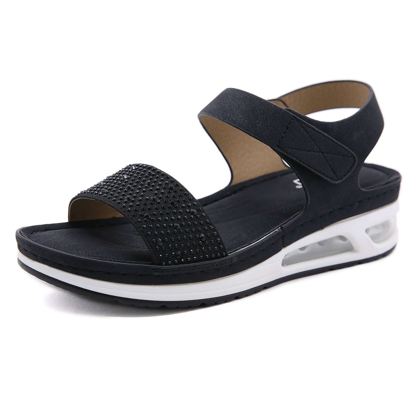 Dolly™Soft and Comfortable Crystal Air Cushion Sport Sandals