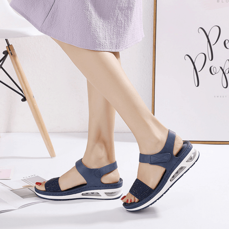 Dolly™Soft and Comfortable Crystal Air Cushion Sport Sandals